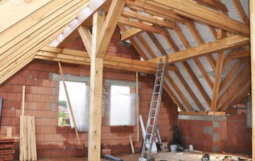 Oldcroft attic trusses