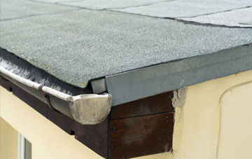 Oldcroft flat garage roofing repairs