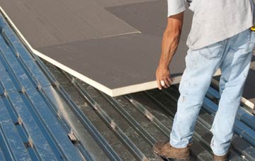 benefits of insulating Oldcroft flat roofing