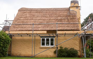 Oldcroft thatch roofing costs